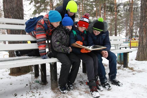 Книжные дети